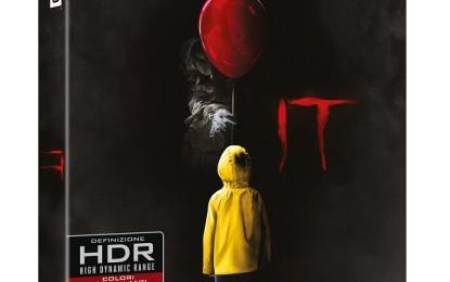 It: in uscita in Bluray 4K Warner