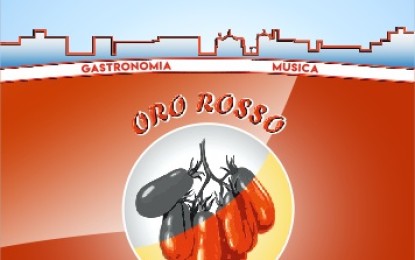 Oro Rosso: 6° Festa del Pomodoro a Sant’Antonio Abate (NA)