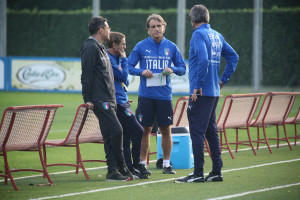 Roberto Mancini - foto Alfonso Romano (Ag.Partenopress)