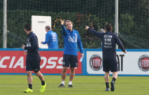 Roberto Mancini - foto Alfonso Romano (Ag.Partenopress)