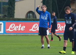 Roberto Mancini - foto Alfonso Romano (Ag.Partenopress)