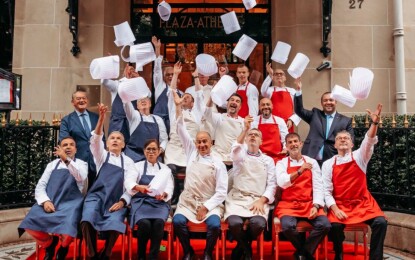 CHEFS DES CHEFS 2024 ARRIVA A ROMA.  GLI CHEF DEI CAPI DI STATO DI TUTTO IL MONDO SBARCANO NELLA CAPITALE.