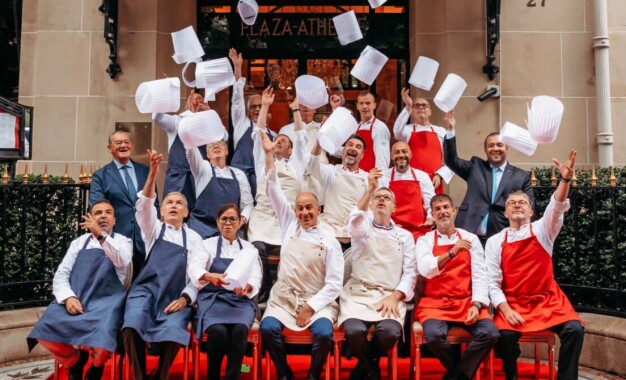 CHEFS DES CHEFS 2024 ARRIVA A ROMA.  GLI CHEF DEI CAPI DI STATO DI TUTTO IL MONDO SBARCANO NELLA CAPITALE.