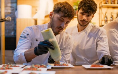 FRUMENTARIO FESTEGGIA IL SUO PRIMO ANNIVERSARIO:  NEL GIARDINO SEGRETO DEL THE SANCTUARY URBAN RETREAT CON ALESSANDRO RUVER OSPITE  ALESSANDRO SANTILLI PROPONE UN MENU DI 5 PORTATE CON UN PAIRING DI BIRRA ARTIGIANALE DI MOSTOITALIANO